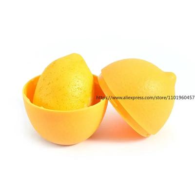 Multifunction Creative Lemon Onion Storage Container Practical PP Plastic Food Savers Onion Fruits Vegetables Kitchen Sealed Box