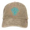 Percy Jackson Multicolor Hat Peaked Cap Cabin 3 Camp Half-Blood Personalized Visor Protection Hats