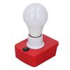 E27 Lamp Bulb with Battery Adapter LED Light Bulb for M18 18V Lithium Battery for Working
