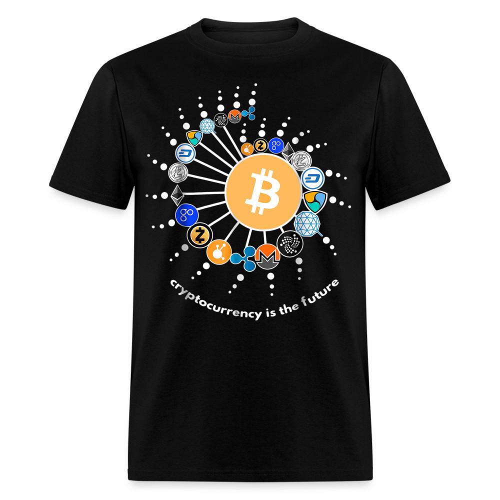 Bitcoin Shirt BTC Decentralized Crypto Currency Is The Future T-Shirt S-6XL