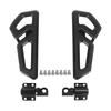 Motorcycle Passenger Floorboard Aluminum Rear Pedal Footpegs Footboard For Harley Touring FLHR Street Electra Glide FLTR Softail