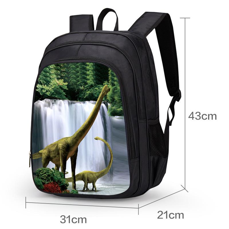 Customizable Spine Protection Backpack for Primary Students, Grades 1-6