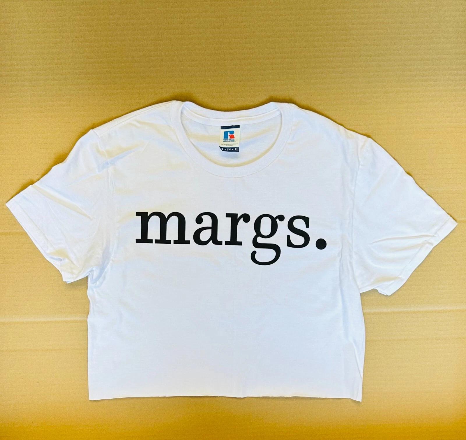 Marge. Cropped top shirt 2XL