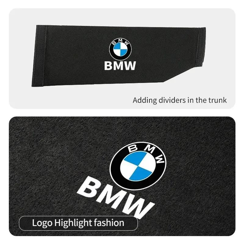 -Organizér do auta boční přepážka do kufru úložný prostor Pro BMW řady 5 G30 G60 G20 F10 G32 F30 G11 G01 F48 X3 F25 X5 G05 Příslušenství do kufru