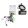 Brushless Motor Control Kit with LCD Display Panel Good Heat Dissipation Electric Motor Controller
