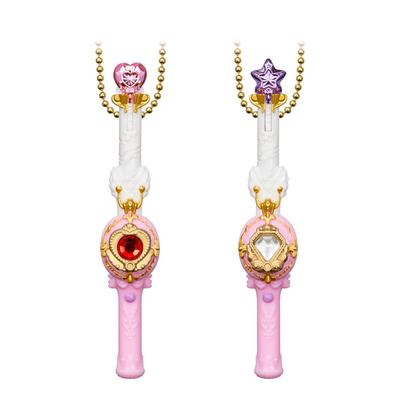 MINI CHARM COLLECTION4 PRECURE ALLSTARS 10 Pieces BOX (candy Toy)