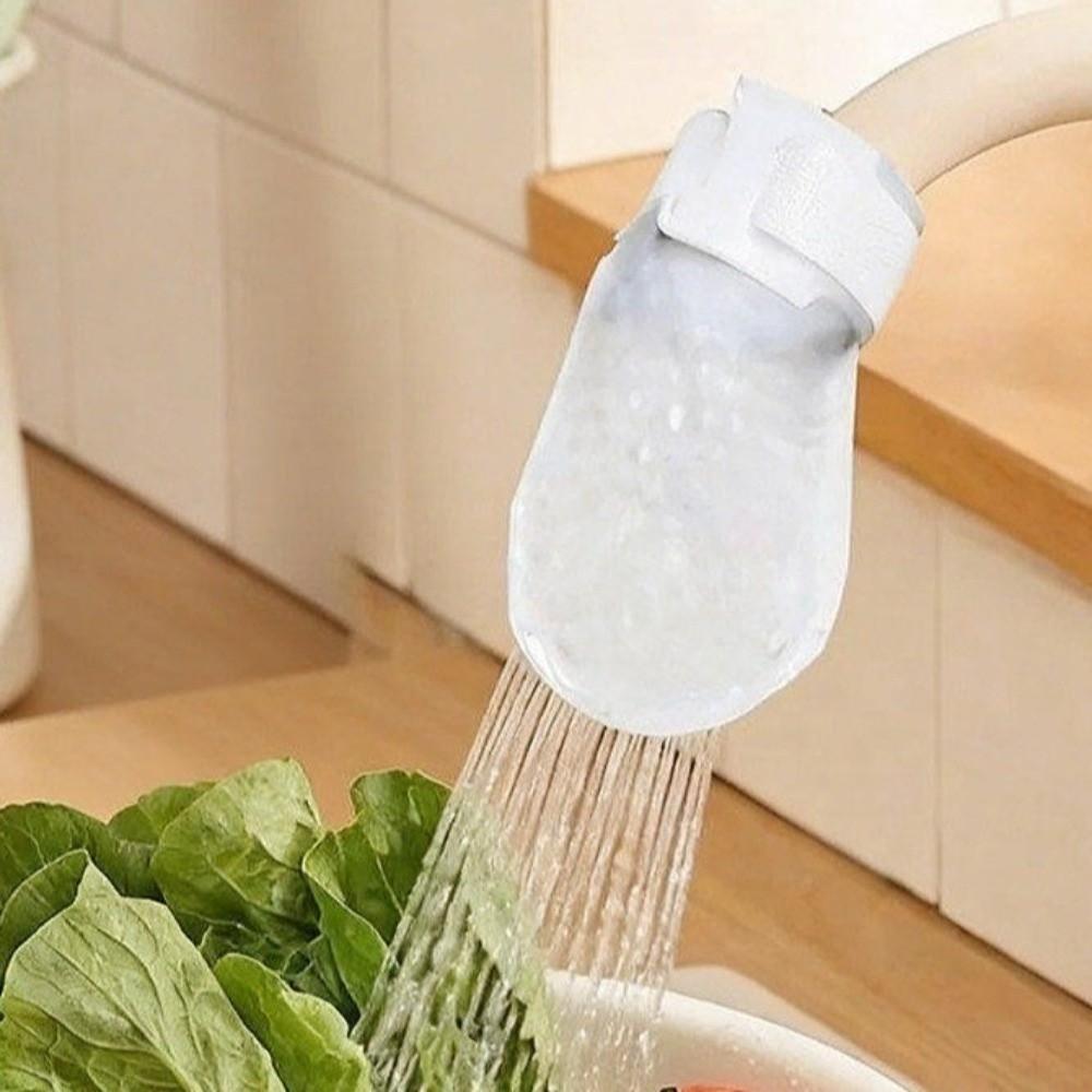 20/50Pcs Anti-splash Faucet Filter Cotton High-density Non-woven Faucet Filter Bag  Household Use