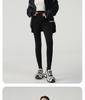 Cotton Bazaar Damen Samtgefütterte Warme Slim-Fit Leggings