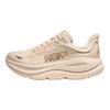 HOKA  Bondi 9 Wide Vanilla Birch Women Sneakers Cream 1162014-VCH