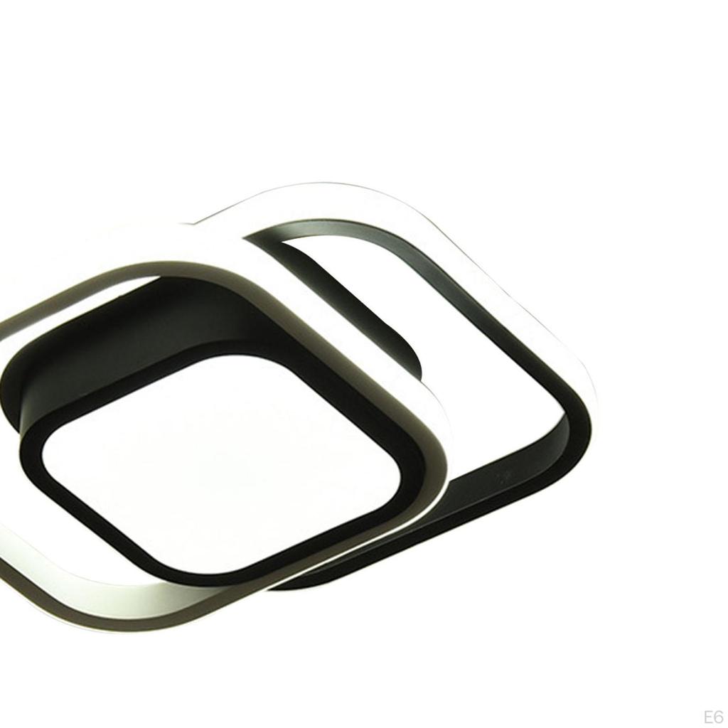 LED Ceiling Light Surface Mounted for Hallway Balcony Restaurant Warm