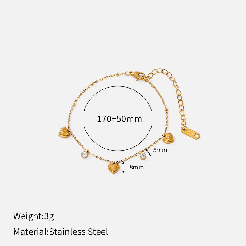 Titanstahlarmband Minimalistischer Modeschmuck Für Frauen Elegante Und Luxuriöse Accessoires