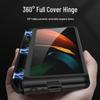 Samsung Fold2 Premium Magnetic Hinge Case - Creative Anti-Fall Folding Screen Cover with Stand