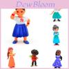 Disney Encanto PVC-Puppe Kollektion Figuren Für Kinder Set von 6 Madrigal Charakter Spielzeug Mit Zubehör