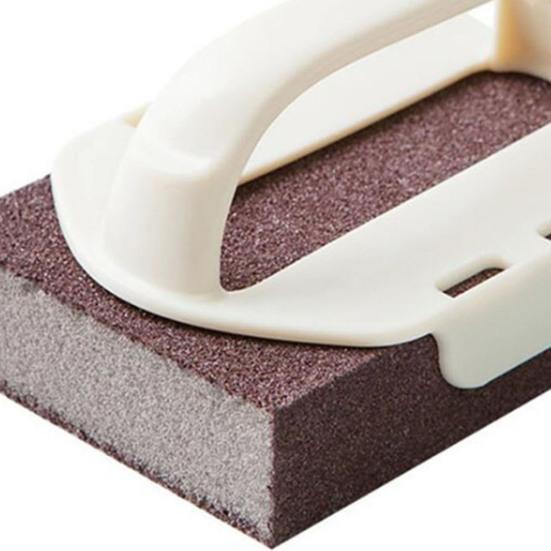 Yousheng Sponge Brush Nanometer Silicon Carbide Scrubber Kitchen Surfaces Powerful Cleaning Action Easy to Handle Cookware Cleaner