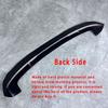 For BMW F20 F21 116i 118i 120i M135i M140i 2011-2019 Rear Roof Spoiler Cap Rear Trunk Roof Lip Spoiler Wing Car Rear Lip Covers