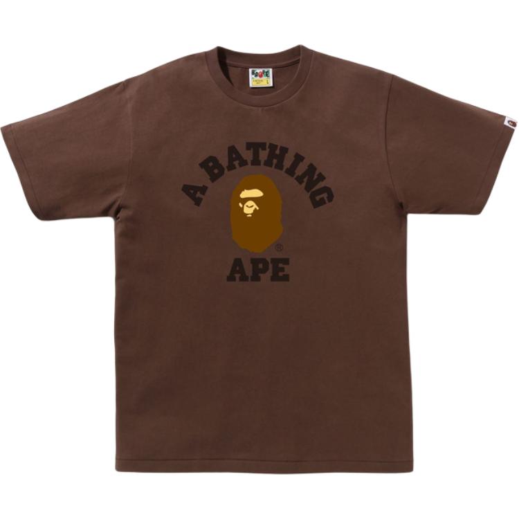 A Bathing Ape logo T-shirt 0ZXTEMX00110P