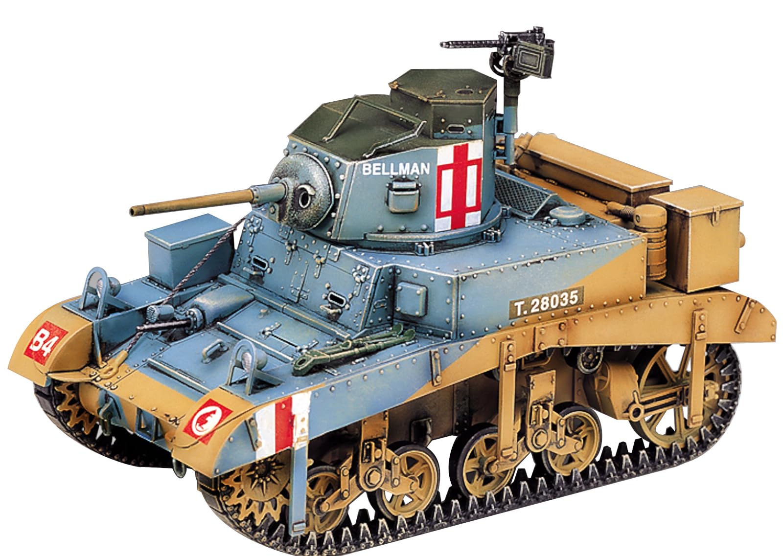 

ACADEMY 1/35 British M3 Stuart Honey AM13270 Plastic Model