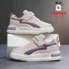 Babu Dou Kids' Waterproof Leather Sports Shoes - Shock Absorbing, Breathable, Non-Slip Velcro Sneakers for Middle & Big Kids