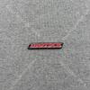 Black Logo MAZDA3 Front Emblem Letters Badge Car Rear Trunk Sticker For  2015 2016 Years MAZDA3 Sedan Hatch back Accessories FF17