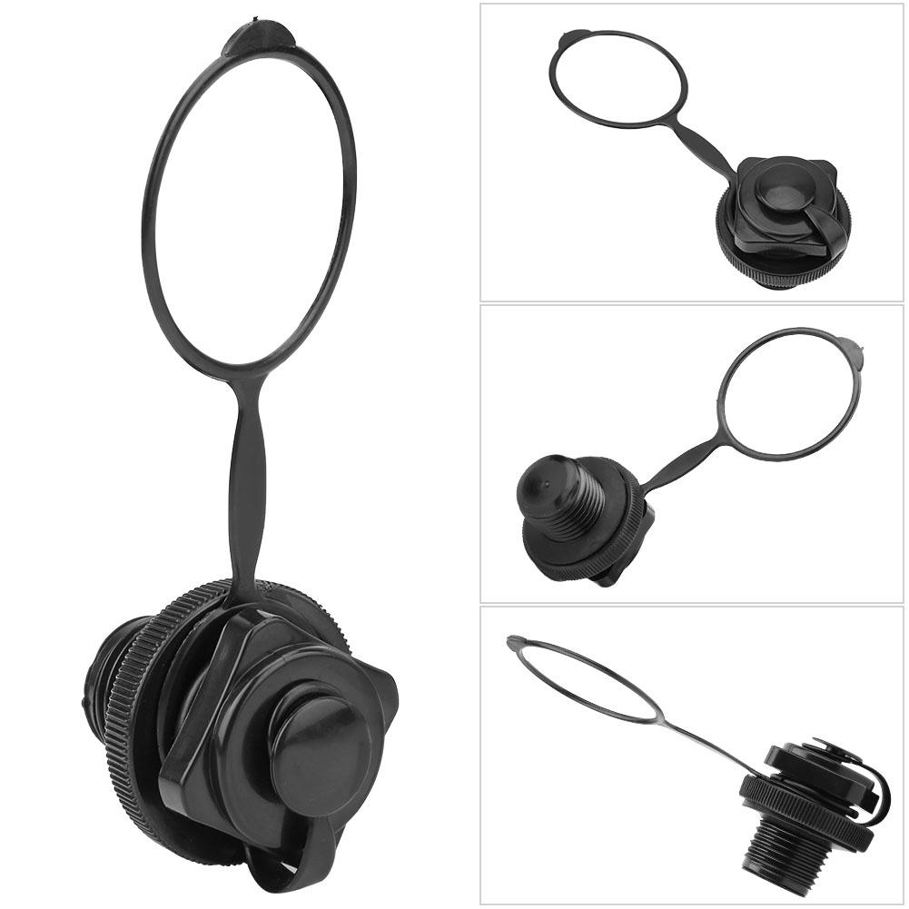 22mm Black Plastic Inflatable Boat Replacement Air Valve