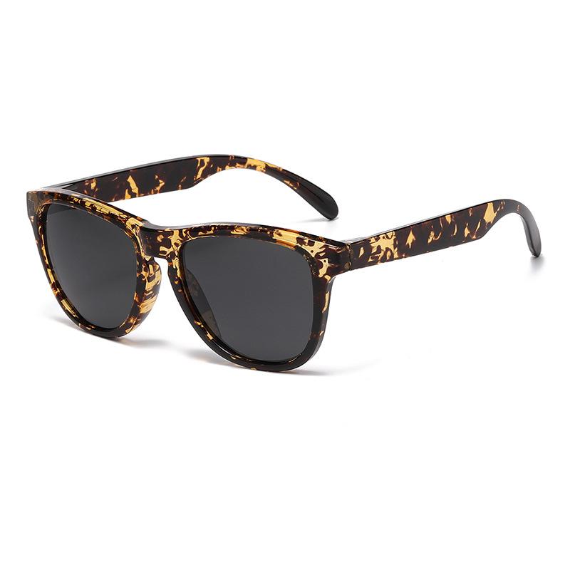  New Retro Polarized Men Square Sunglasses Shades Fashion Trending Gradient Blue Black Mirror Women Travel Sun Glasses