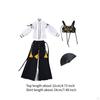 1/6 Top and Skirt Oufit Chinese Traditional Hanfu Costume Fashion Retro Outfit for 12'' Female Dolls