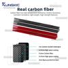 Carbon Fiber Style Interior Door Sticker for Suzuki Jimny JB74 JB64 2019-2025 LHD RHD
