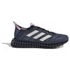 Adidas 4D Fwd 3 Round Toe Comfortable Non-Slip Wear-Resistant Low-Top Running Shoes Women Sneaker Deep-Blue IG8998