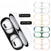 1-3Pcs Dust-proof Cover for Apple AirPods Pro 2 Anti-Scratch Metal Sticker Inside Protection Film Bluetooth Earphone Protector