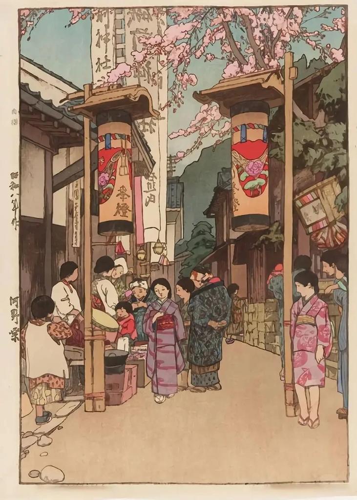 Dipinti su Tela d'Arte Giapponese Vintage Stampa Poster Yayoi Kusama Katsushika Hokusai Arte da Parete Immagine HD per Soggiorno Decorazione Casa