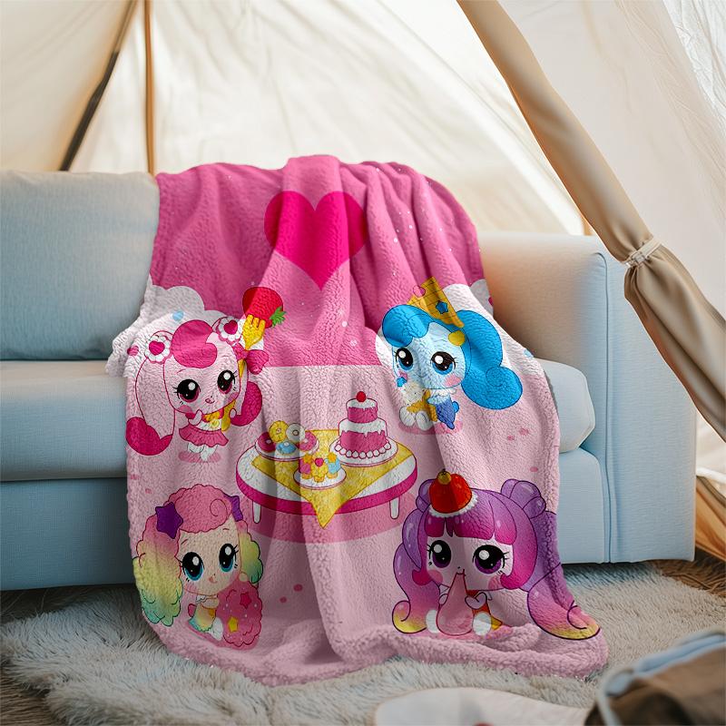Catch! Teenieping2 printed throw blanket—lightweight,soft,warm;versatile blanket for all seasons—perfect as &air-conditioning throw,nap blanket