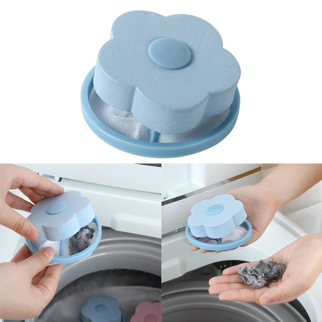Cleaning Mesh Bag,Pet Hair Remover, Filter Bag,Laundry Baskets,Reusable Floating Laundry Bag