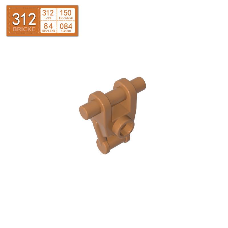 Brick Guest 30375 MOC Robot Build - LEGO-Compatible Loose Parts Piece