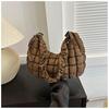 2023 Trendy Pleated Shoulder Bag for Women - Early Autumn Versatile Underarm Style