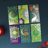 6pcs Bless Words Eid Mubarak Envelopes Cartoon New Year Red Envelopes  Middle East Festival