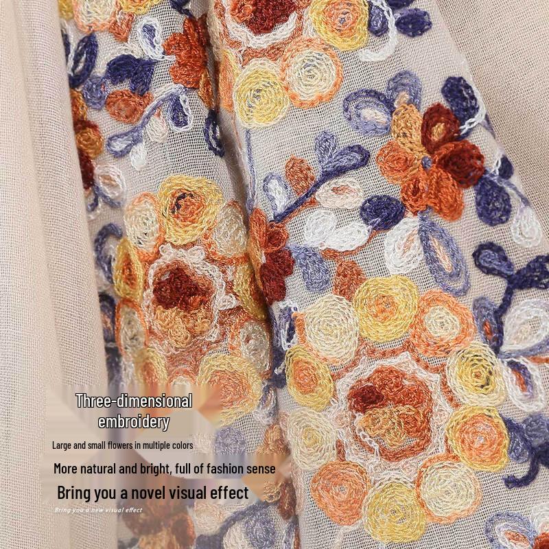 Lightweight Versatile Women's Scarf and Shawl