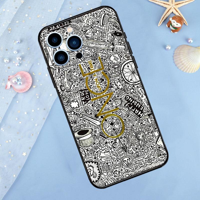Once Upon A Time Phone Case For iPhone 15 16 Pro Max 13 11 12 14 Pro Max XR XS X 7 8 Plus 12 13 Mini Cover