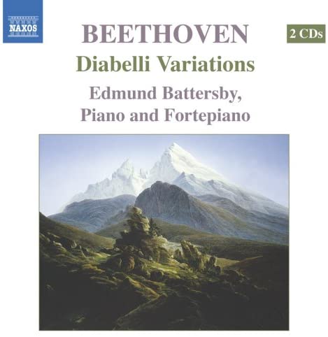 

CD BATTERSBY - Beethoven: Diabelli Variations Japan Classical Used