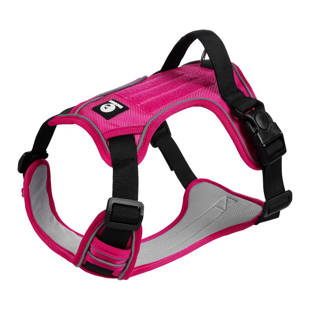 Explosion-Proof Cross-Border Dog Leash and Harness for Medium and Large Dogs