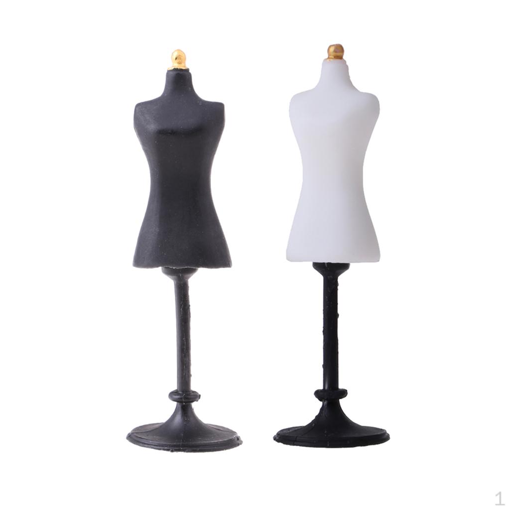 2 Pcs Clothing Stand Model Display