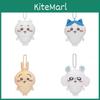 Cute Japanese Plush Keychain Soft Short Plush Stuffed Animal Toy Adorable Cartoon Gift