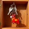 5/10Pcs 2026 Year of Horse Keychain Auspicious Cultural Design Chinese Zodiac Lucky Charms Backpack Pendant