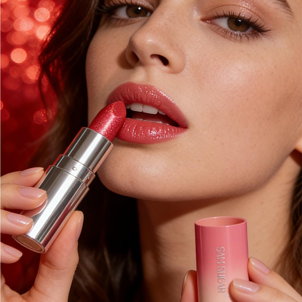 Ombre Multi-Color Lipstick—waterproof, Long-lasting, Fade-resistant, and Smudge-proof with Vibrant Colors—matte/Shimmering Lipstick for Women.