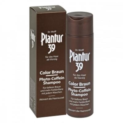 Plantur Brown Shampoo 250 Ml