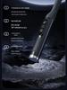 Dual-Head Long Handle Electric Fascia Gun: Professional Handheld Massager for Full Body Muscle Relaxation