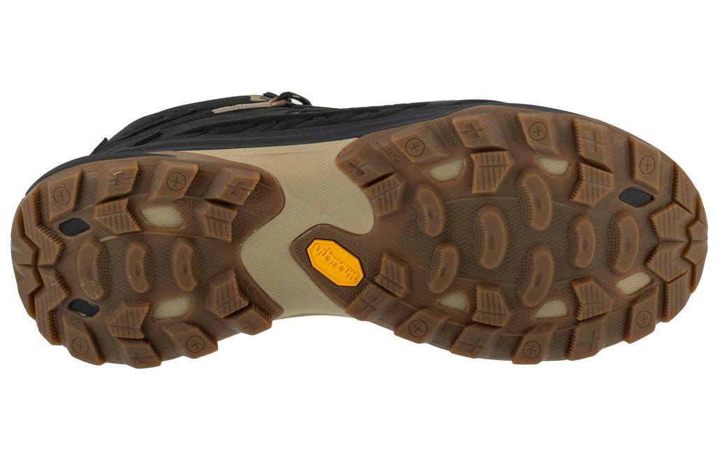 Merrell Moab Speed 2 Ltr Mid Wp, Mens black Trekking shoes