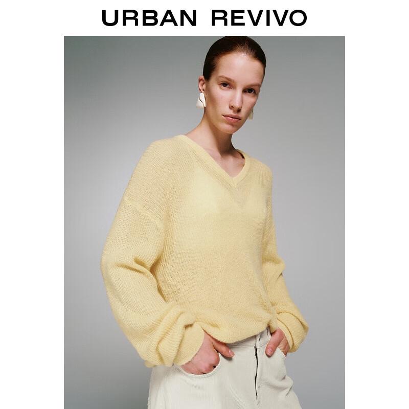 

UR Women s Dopamine V-Neck Loose-Fit Knit Sweater M