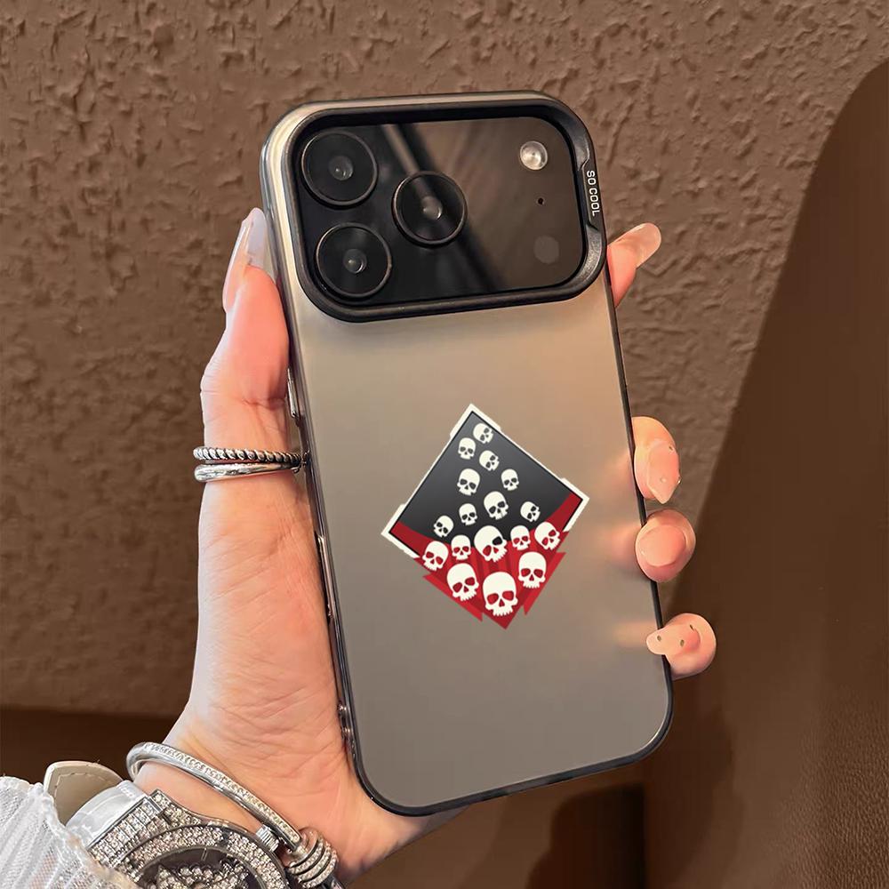Cool Apex Game Phone Case For iPhone 17 16 15 14 13 12 11 Pro Max Air Matte Laser Aurora Shockproof Funda