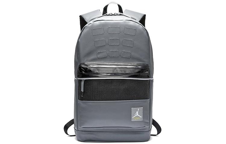 Jordan Fabric Basketball Bag Backpack Regular Unisex Shadow Gray/Light Gray 9A0280-479