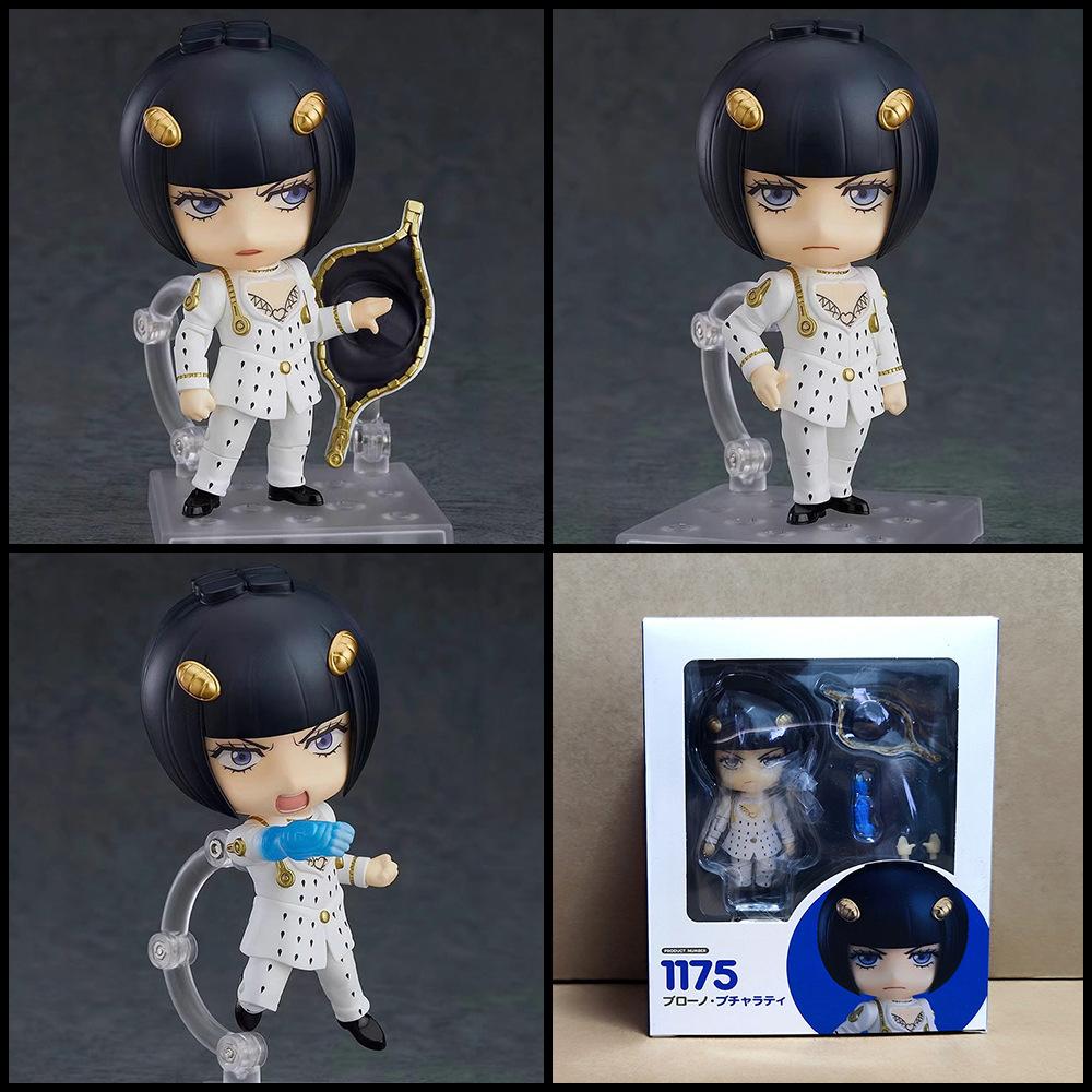 JoJo‘s Bizarre Adventure # Anime Figure Set - Action Figures with Swappable Faces Movable Joints Collectible